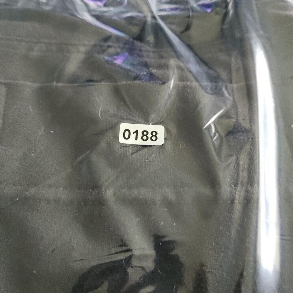 Swet Tailor Men's Size 33x32 Black Stretch Pants  Made In Usa Active Wear - Picture 11 of 13